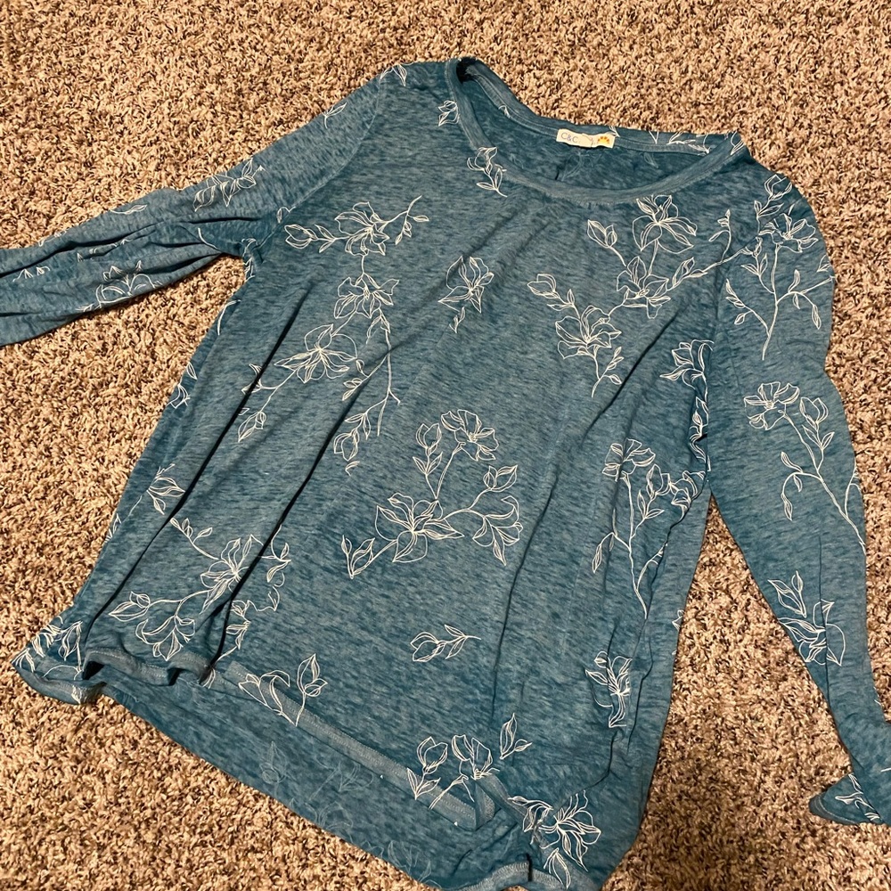 Worn once dress shirt. Brand, C&C California. Size 1X